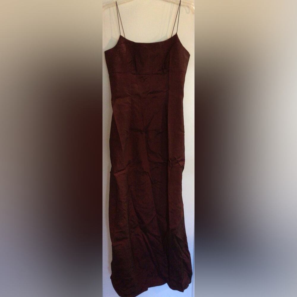 Xanaka iridescent spaghetti strap dress size small